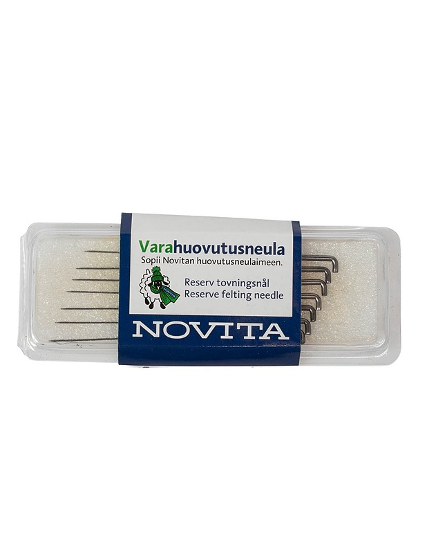 NOVITA varahuovutusneula, 7 kpl - Käsityö - 10105563342 - 0