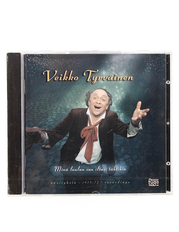 Veikko Tyrväinen - Minä laulan sun iltasi tähtihin - CD - CD-levyt - 10105563344 - 0
