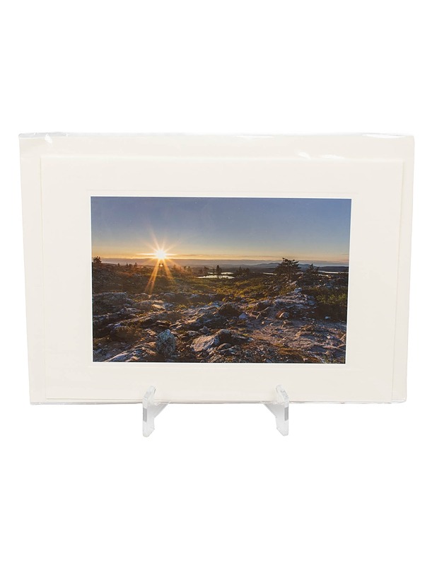 2-osainen kortti, Midnight Sun - Askartelu - 10105563348 - 0