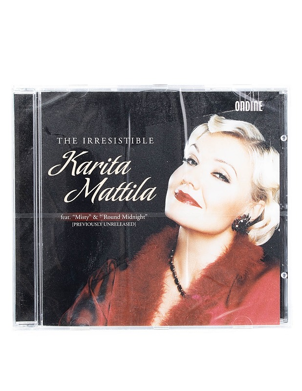 The Irresistible Karita Mattila - CD - CD-levyt - 10105563351 - 0