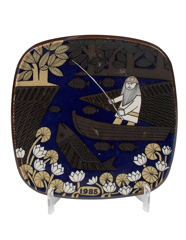 ARABIA Kalevala vuosilautanen 1985 - Designsuosikit - 10105563356 - 0