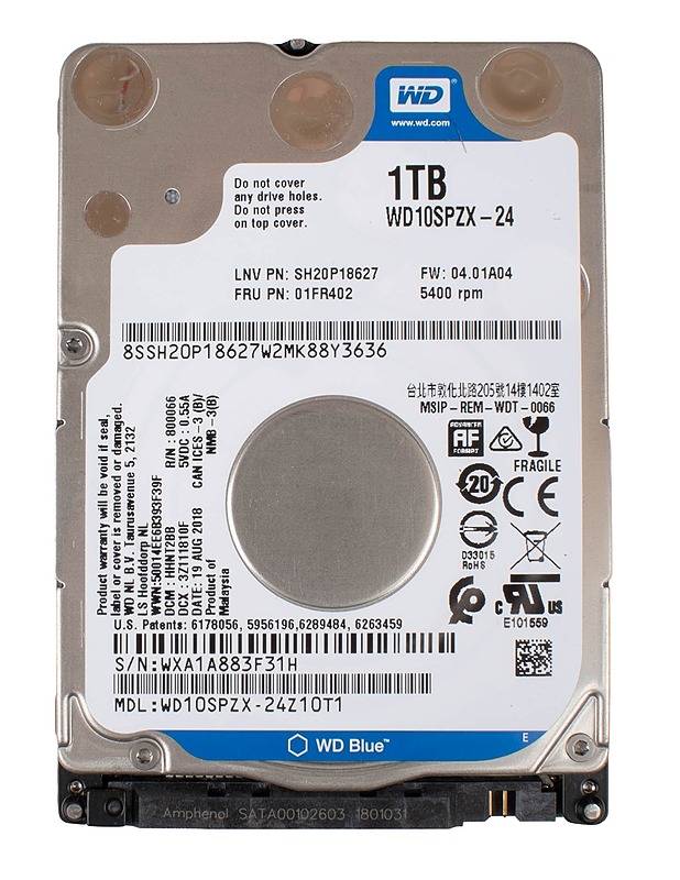 WD 1 TB -kovalevy  - Tietokoneet - 10105563359 - 0