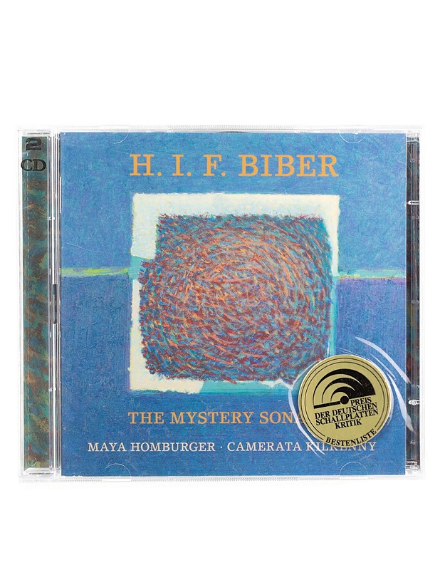 Biber - The Mystery Sonatas - CD - CD-levyt - 10105563364 - 0