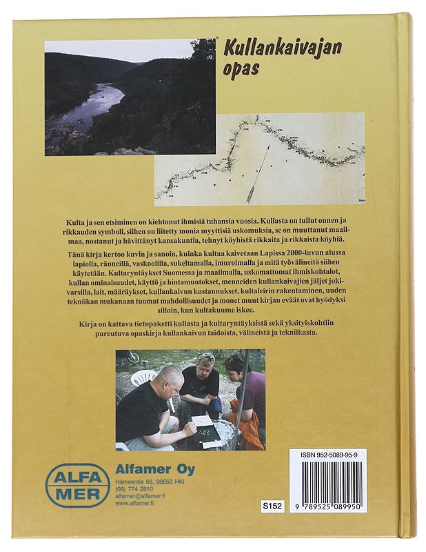 Kullankaivajan Opas - Seppo J. Partanen  - Tietokirjat ja oppaat - 10105563365 - 1