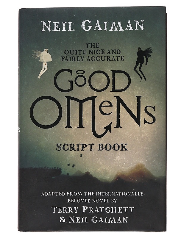 The quite nice and fairly accurate Good omens script book - Neil Gaiman - Fantasia- ja scifi - 10105563373 - 0