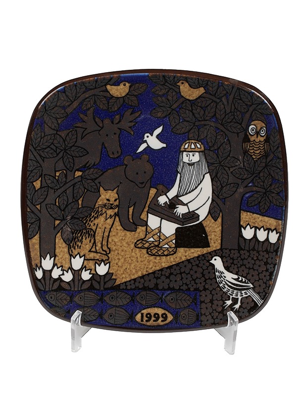 ARABIA Kalevala vuosilautanen 1999 - Designsuosikit - 10105563374 - 0