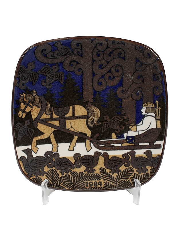ARABIA Kalevala vuosilautanen 1984 - Designsuosikit - 10105563379 - 0