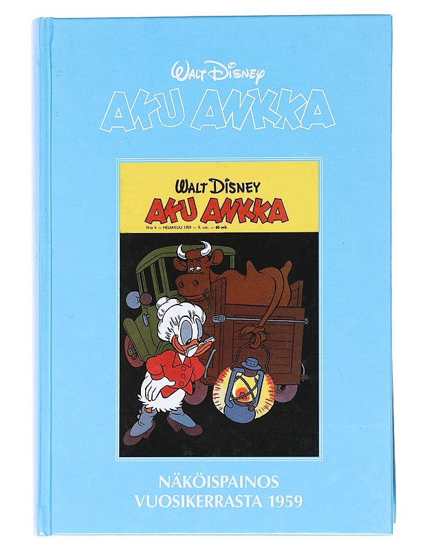Aku Ankka : näköispainos vuosikerrasta 1959 - Disney, Walt - Sarjakuvat - 10105563381 - 0