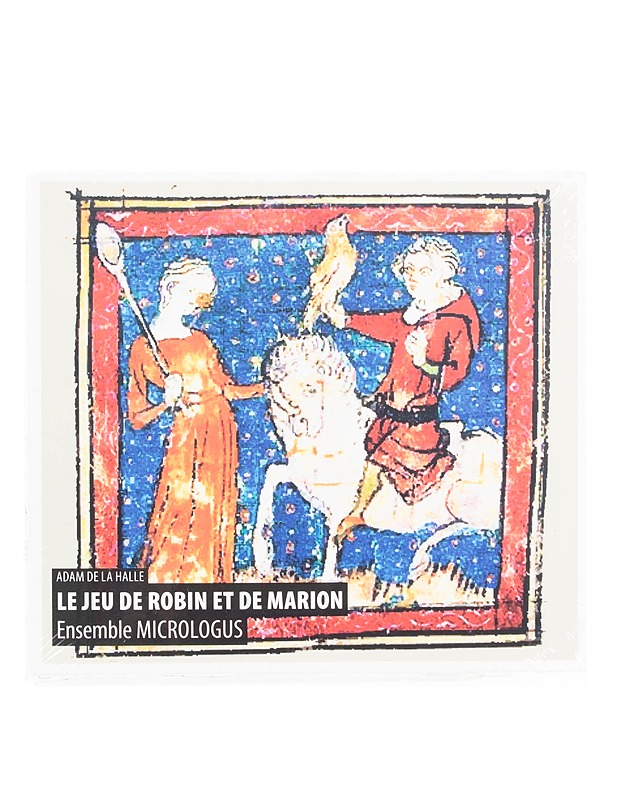 Ensemble Micrologus  - Le Jeu De Robin Et De Marion - CD - CD-levyt - 10105563396 - 0
