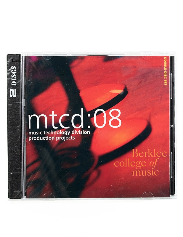 Mtcd:08 music technology division production projects - CD - CD-levyt - 10105563403 - 0