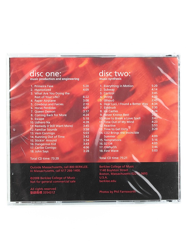 Mtcd:08 music technology division production projects - CD - CD-levyt - 10105563403 - 1