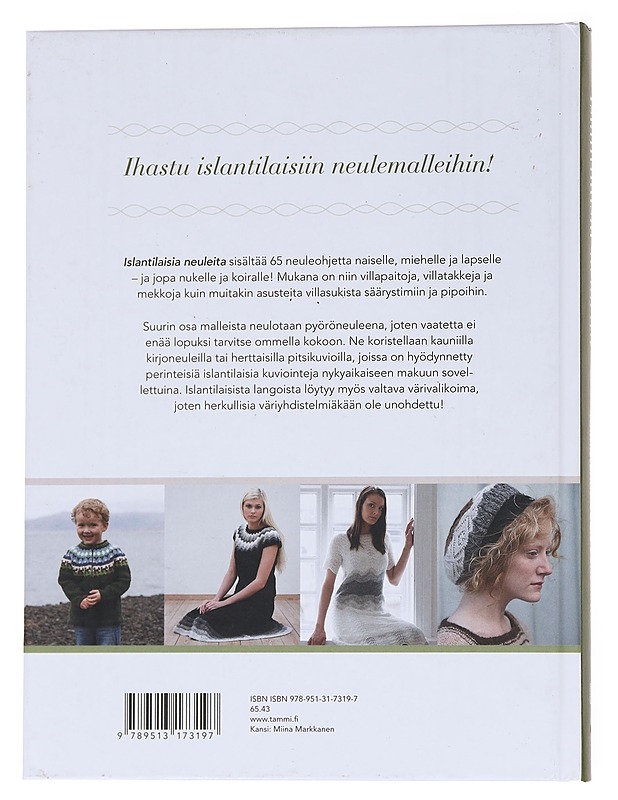 Islantilaisia neuleita - Védís Jónsdóttir - Tietokirjat ja oppaat - 10105563399 - 1