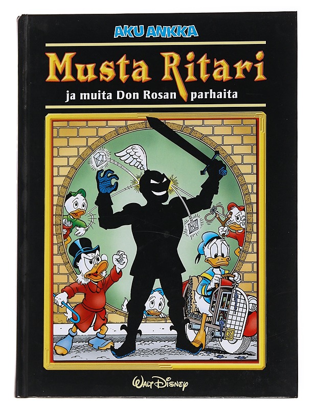 Musta Ritari ja muita Don Rosan parhaita - Don Rosa - Sarjakuvat - 10105563402 - 0