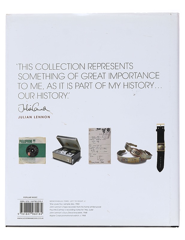 Beatles memorabilia : the Julian Lennon collection -  Brian Southall - Historiakirjat - 10105563412 - 1