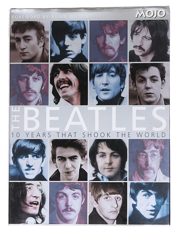 Beatles / ten years that shook the world - Paul Trynka  - Elämäkerrat ja muistelmat - 10105563413 - 0