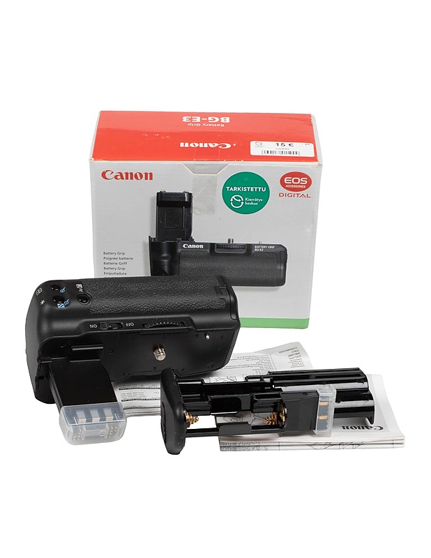 CANON BG-E3 -akkukahva  - Muu elektroniikka - 10105563414 - 0