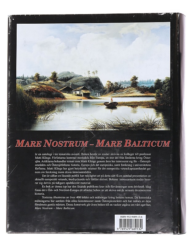 Mare Nostrum - Mare Balticum - Matti Klinge - Tietokirjat - 10105563418 - 1