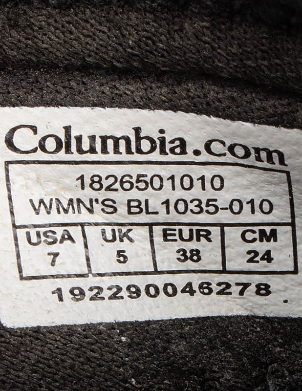 COLUMBIA sandaalit, 38 - Naisten sandaalit ja balleriinat - 10105563423 - 2