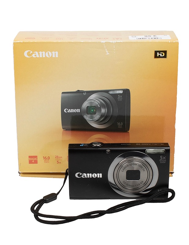 CANON PowerShot A3000 -digikamera  - Muu elektroniikka - 10105563424 - 0
