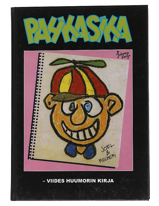 Pahkasika: Viides huumorin kirja - Paretskoi, Markku - Sarjakuvat - 10105563430 - 0