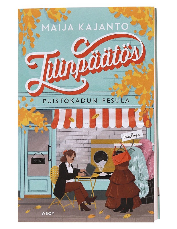 Tilinpäätös - Maija Kajanto - Romaanit ja novellit - 10105563434 - 0
