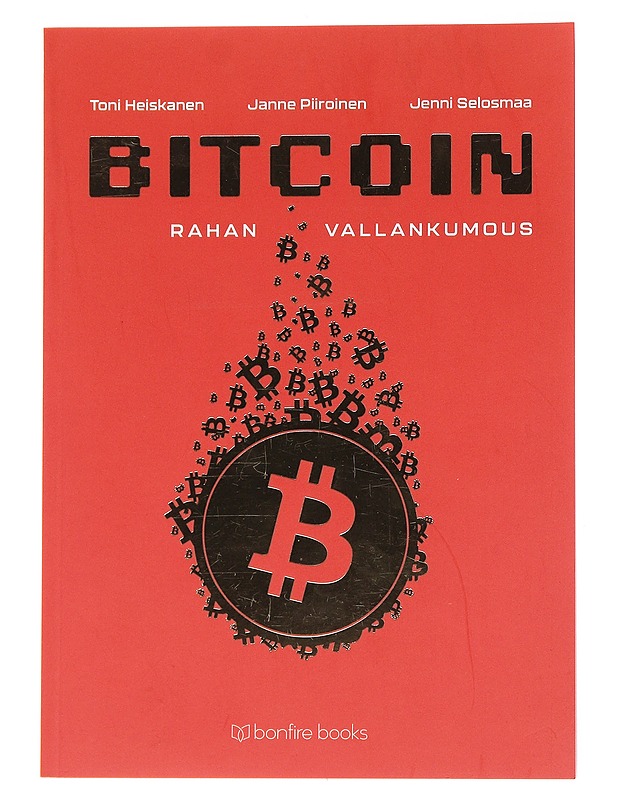 Bitcoin : rahan vallankumous - Toni Heiskanen - Kirja lahjaksi - 10105563444 - 0