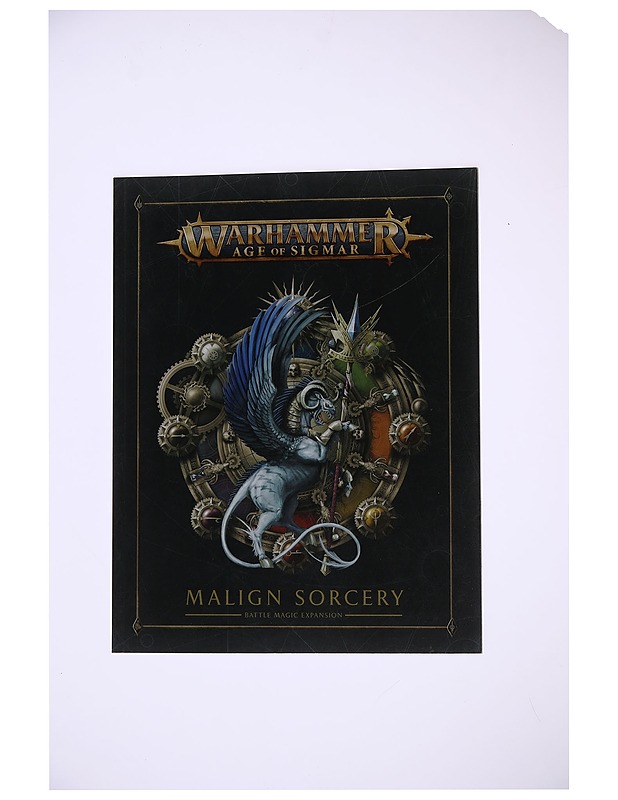 WARHAMMER Age of Sigmar: Malign Sorcery, Battle Magic Expansion  - Fantasia- ja scifi - 10105563454 - 0