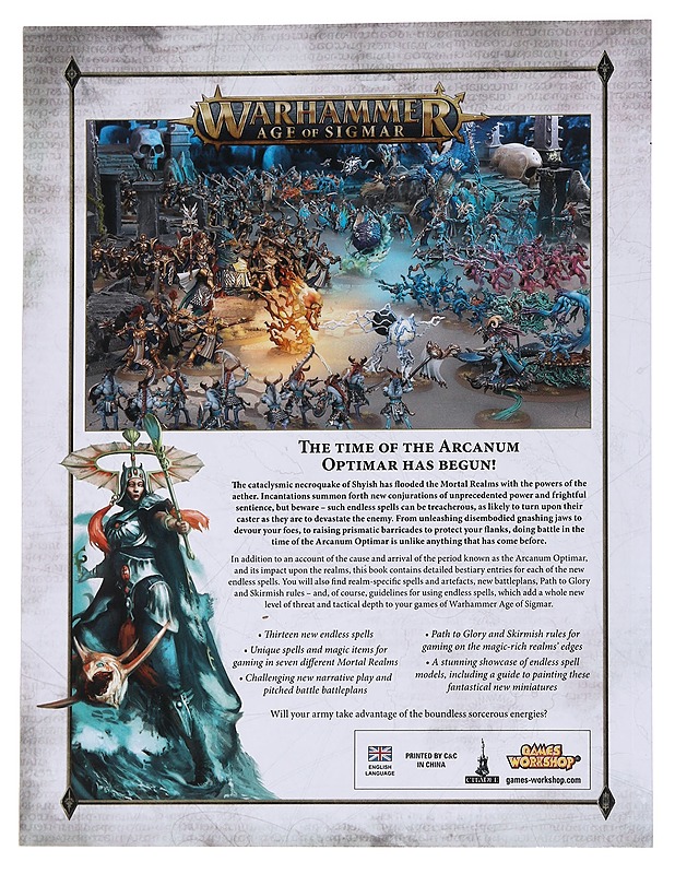 WARHAMMER Age of Sigmar: Malign Sorcery, Battle Magic Expansion  - Fantasia- ja scifi - 10105563454 - 1