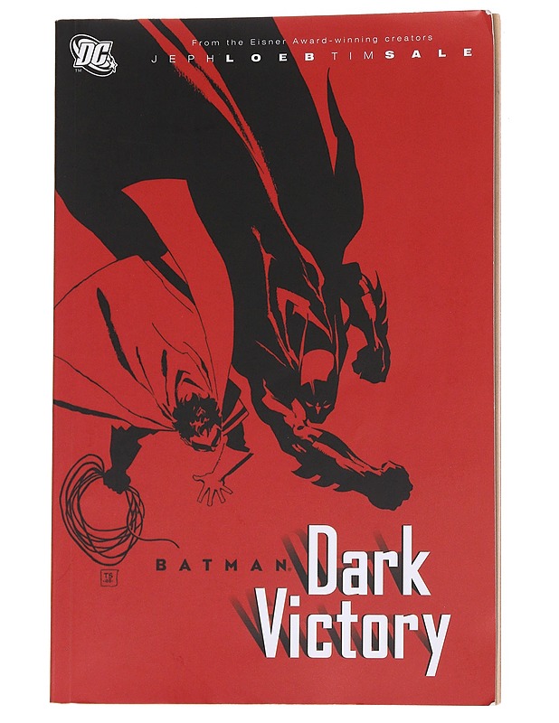 Batman, Dark Victory - Jeph Loeb, Tim Sale - Sarjakuvat - 10105563457 - 0