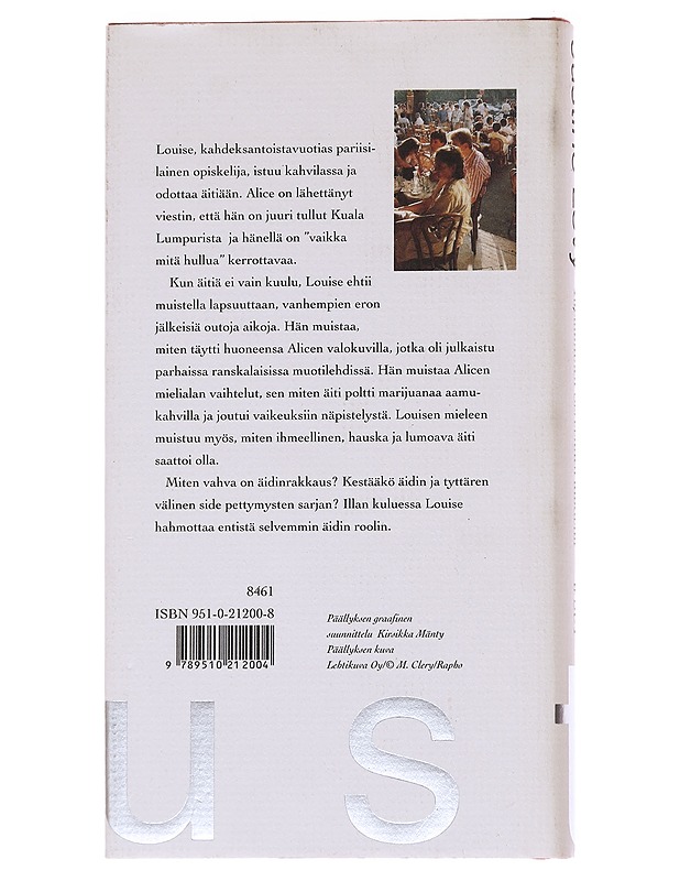 Tapaaminen Sorbonnen aukiolla - Lévy, Justine - Romaanit ja novellit - 10105563462 - 1
