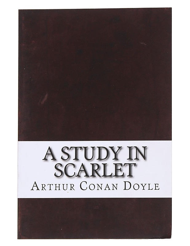 Study In Scarlet - Doyle, Arthur Conan - Romaanit ja novellit - 10105563471 - 0