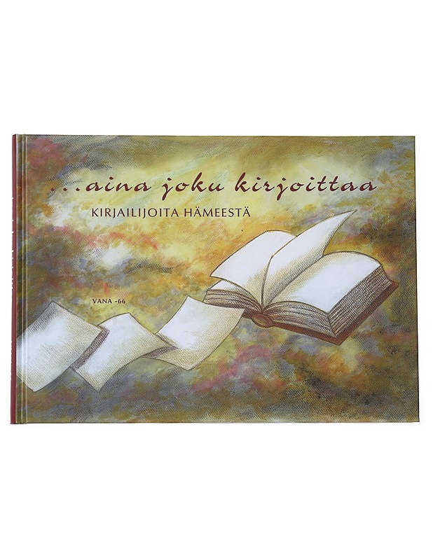 ...Aina Joku Kirjoittaa - Tietokirjat ja oppaat - 10105563479 - 0