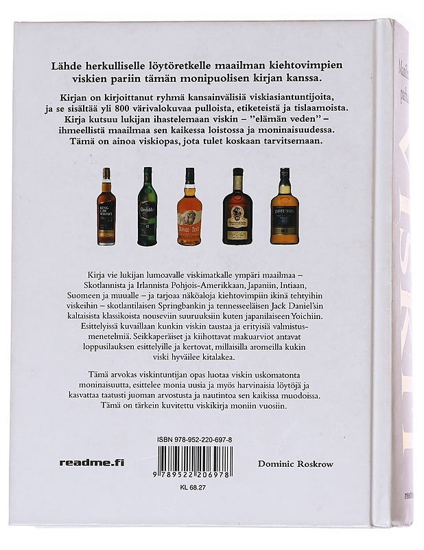 Maailman parhaat viskit - Dominic Rosknow - Ruokakirjat - 10105563477 - 1