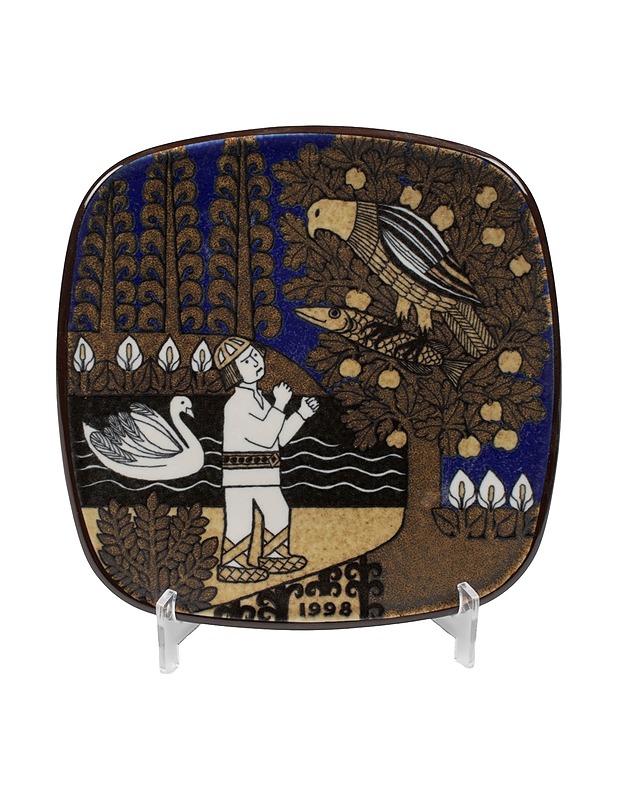 ARABIA Kalevala vuosilautanen 1998 - Designsuosikit - 10105563480 - 0