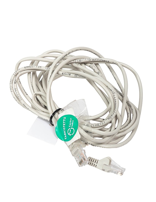 Ethernet kaapeli 5m - Tietokoneet - 10105563496 - 0