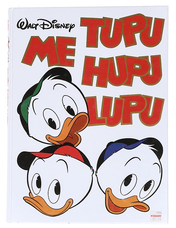 Me Tupu Hupu Lupu - Walt Disney - Sarjakuvat - 10105563511 - 0