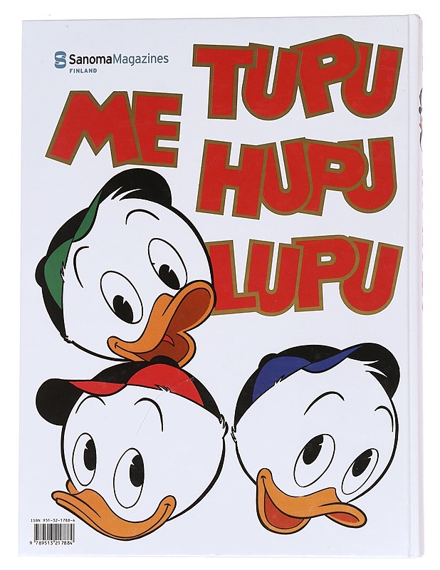 Me Tupu Hupu Lupu - Walt Disney - Sarjakuvat - 10105563511 - 1