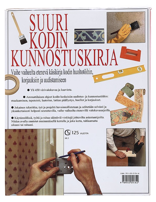Suuri kodin kunnostuskirja - Lawrence, Mike - Tietokirjat ja oppaat - 10105563531 - 1