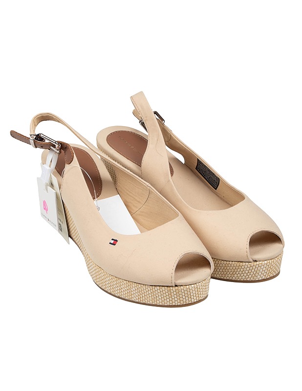 TOMMY HILFIGER kiilakorkosandaalit, 40 - Korkokengät - 10105563553 - 0