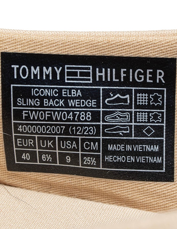 TOMMY HILFIGER kiilakorkosandaalit, 40 - Korkokengät - 10105563553 - 2