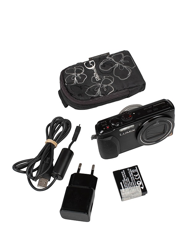 PANASONIC Lumix DMC-TZ40 digitaalikamera - Muu elektroniikka - 10105563598 - 0
