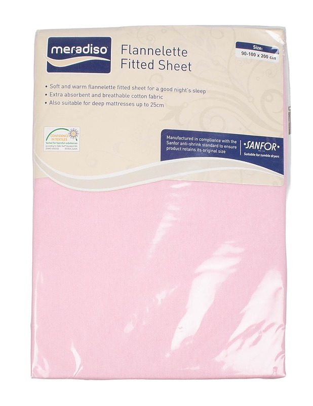 MERADISO muotoiltu aluslakana, 90x200 cm - Liinavaatteet - 10105563583 - 0