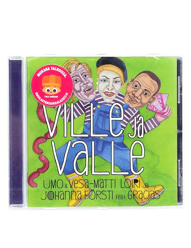 Umo & Vesa-Matti Loiri ja Johanna Försti feat. Gracias: Ville ja Valle - CD - CD-levyt - 10105563588 - 0