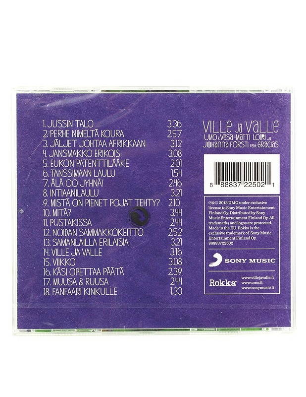 Umo & Vesa-Matti Loiri ja Johanna Försti feat. Gracias: Ville ja Valle - CD - CD-levyt - 10105563588 - 1