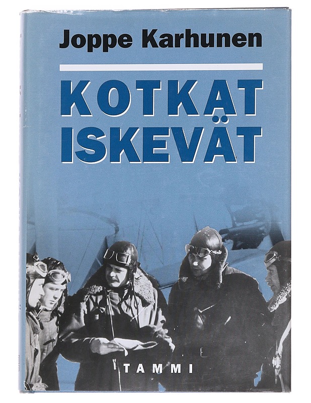 Kotkat iskevät - Joppe Karhunen - Elämäkerrat ja muistelmat - 10105563591 - 0
