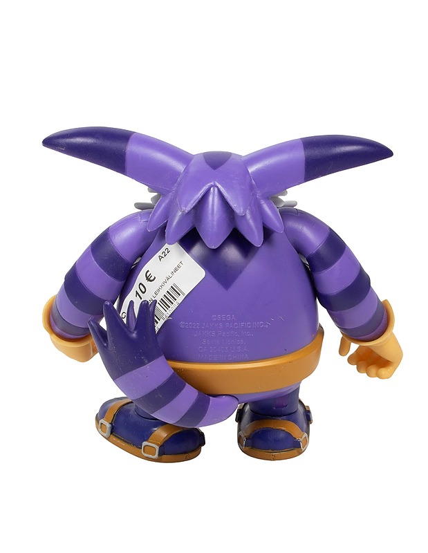 JAKKS PACIFIC Big the Cat toimintafiguuri - Lasten figuurit - 10105563607 - 1