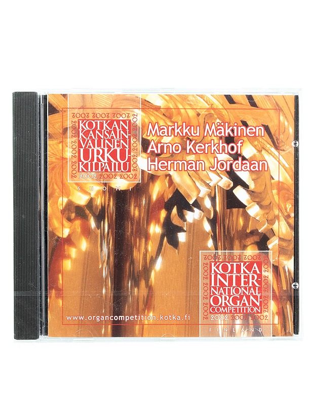 Kotkan Kansainvälinen Urku Kilpailu 2002 - CD-levyt - 10105563614 - 0