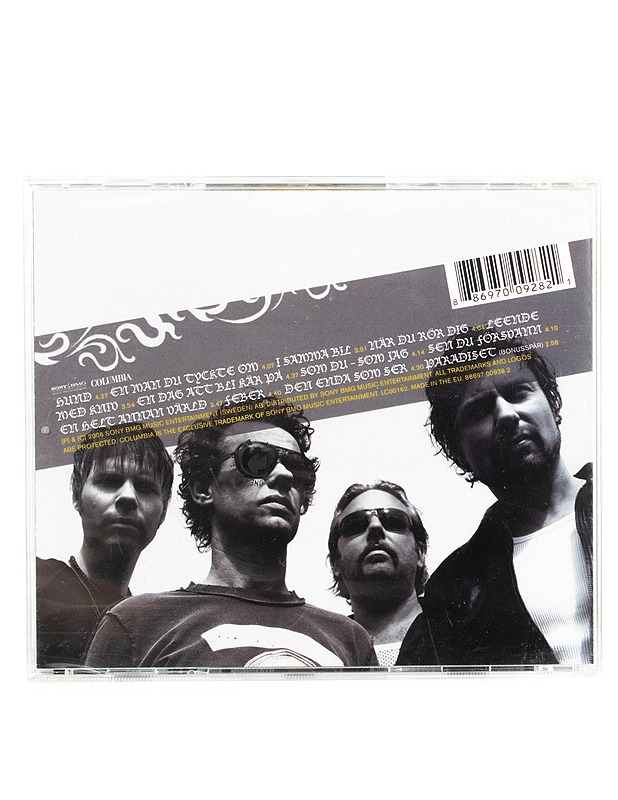 Bo Kaspers Orkester - Hund - CD - CD-levyt - 10105563628 - 1