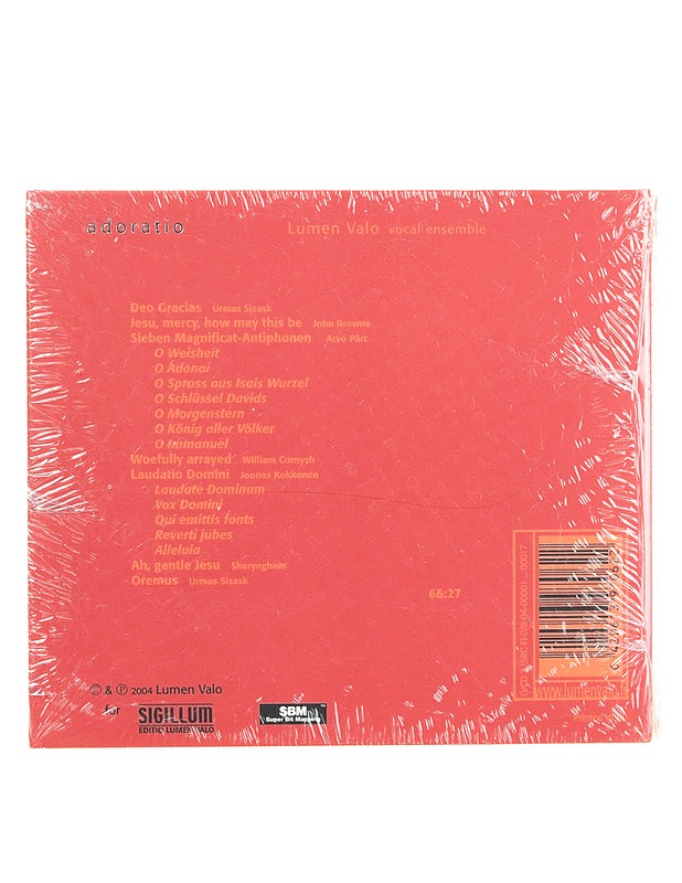 Lumen Valo - Adoratio - CD - CD-levyt - 10105563635 - 1