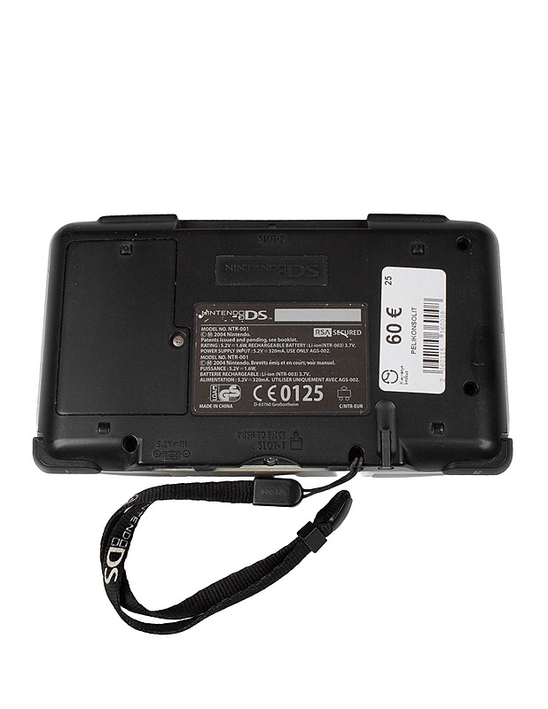NINTENDO DS NTR-001 käsikonsoli - Konsolit ja konsolipelit - 10105563642 - 3
